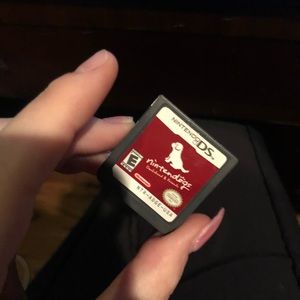 Nintendo DS original nintendogs